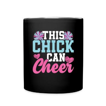 Cheerleader - Mug uni - noir - Devant