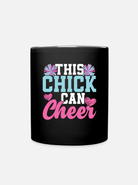 Cheerleader - Tasse einfarbig - Schwarz