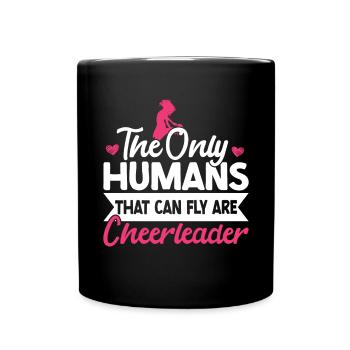 Cheerleader - Mug uni - noir - Devant