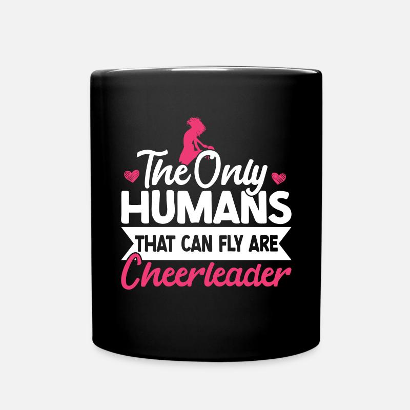 Cheerleader - Mug uni - noir