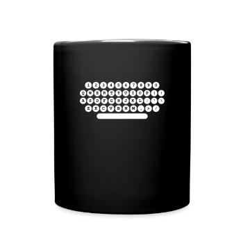 Author - Full Colour Mug - black - Front