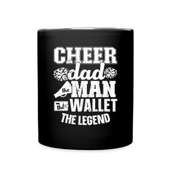Cheerleader - Mug uni - noir - Devant