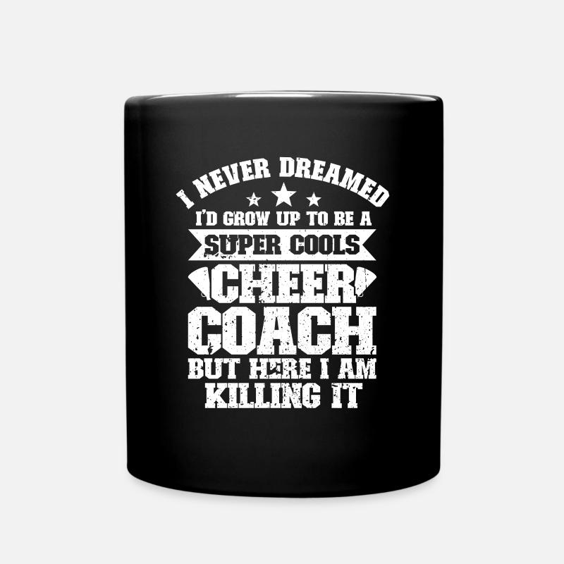 Cheerleader - Tasse einfarbig - Schwarz