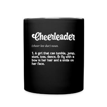Cheerleader - Mug uni - noir - Devant