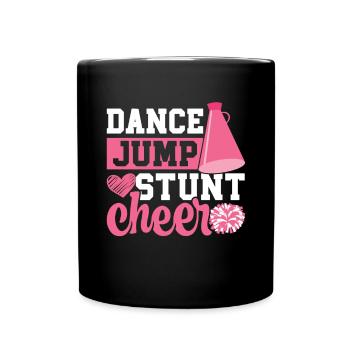 Cheerleader - Mug uni - noir - Devant