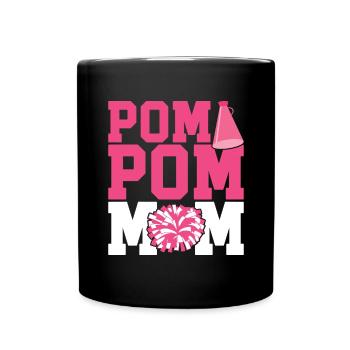 Cheerleader - Mug uni - noir - Devant