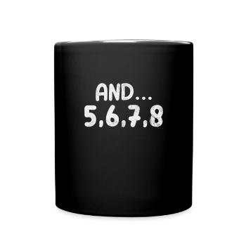 Ballet - Full Colour Mug - black - Front