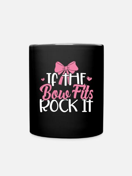 Cheerleader - Tasse einfarbig - Schwarz