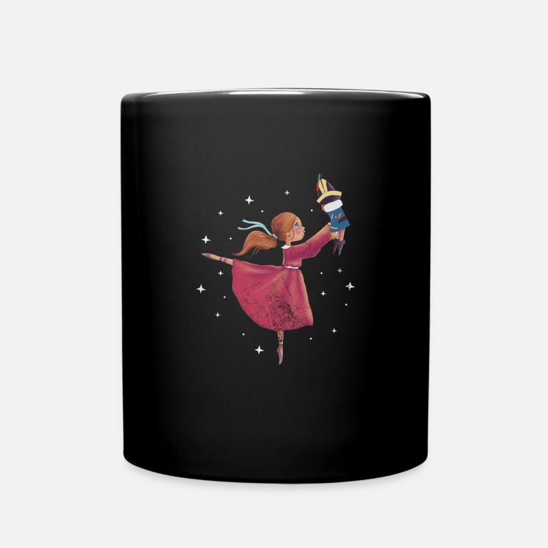Ballett - Tasse einfarbig - Schwarz