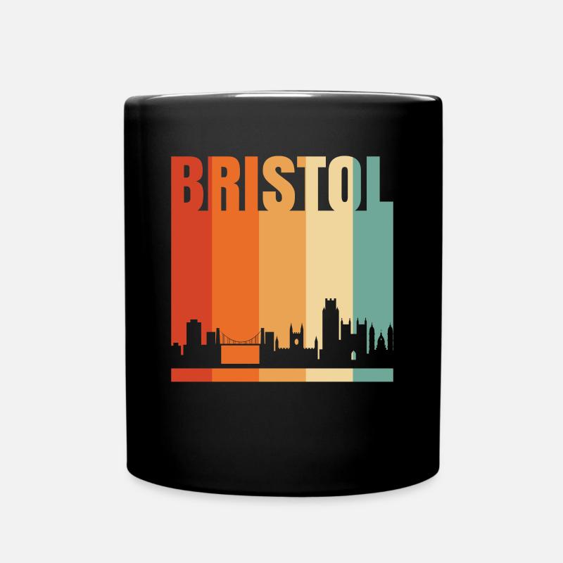 Bristol - Full Colour Mug - black