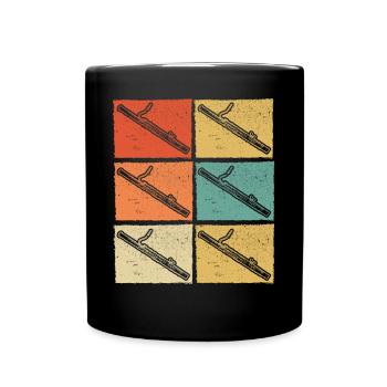 Bassoon Bassoon Bassoon Player Bassoonist - Full Colour Mug - black - Front