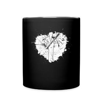 Bassoon Bassoon Bassoon Player Bassoonist - Full Colour Mug - black - Front