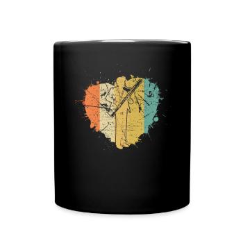 Bassoon Bassoon Bassoon Player Bassoonist - Full Colour Mug - black - Front