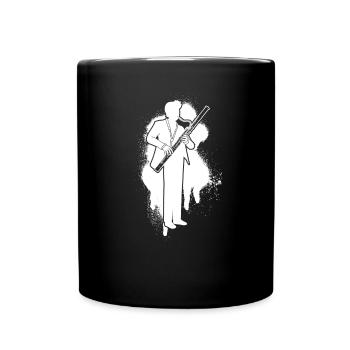 Bassoon Bassoon Bassoon Player Bassoonist - Full Colour Mug - black - Front