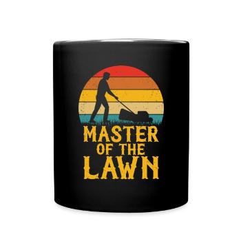 Mowing - Full Colour Mug - black - Front