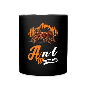 Ants Whisperer Anthill Ant Whisperer - Full Colour Mug - black - Front