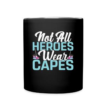 Ménage - Mug uni - noir - Devant