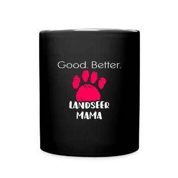 Landseer - Mug uni - noir - Devant