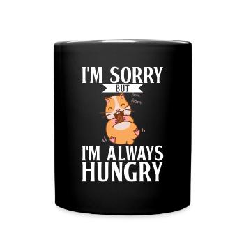 Hamster Lover Hamster Gift - Full Colour Mug - black - Front