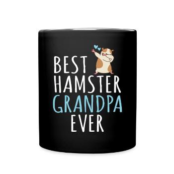 Hamster Lover Hamster Gift - Full Colour Mug - black - Front