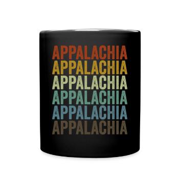 Appalachia Bluegrass Musik Banjo Spieler Banjo Lie - Tasse einfarbig - Schwarz - Vorne
