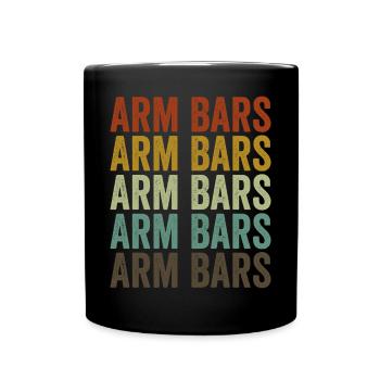 Armbars Jiu Jitsu - Mug uni - noir - Devant