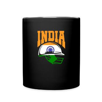 Cricket - Tasse einfarbig - Schwarz - Vorne