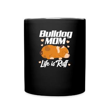 Deutsch Bulldog - Mug uni - noir - Devant