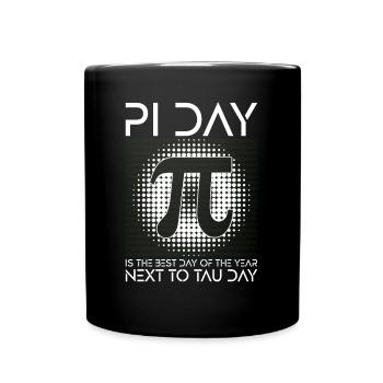 Funny Math Teacher for Pi Day Math Geek - Full Colour Mug - black - Front