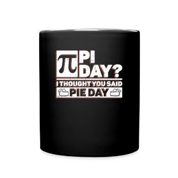 Funny Math Teacher for Pi Day Math Geek - Full Colour Mug - black - Front