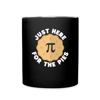 Funny Math Teacher for Pi Day Math Geek - Full Colour Mug - black - Front