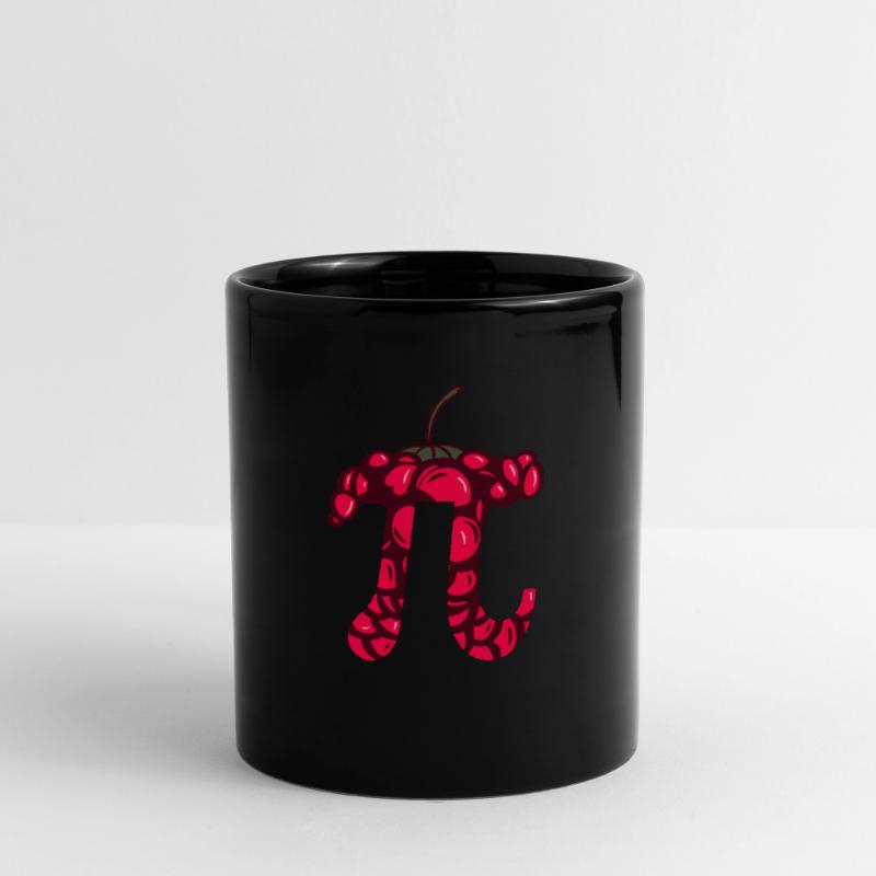 Raspberry Cake Pi - Professeur Math Pi Mug uni
