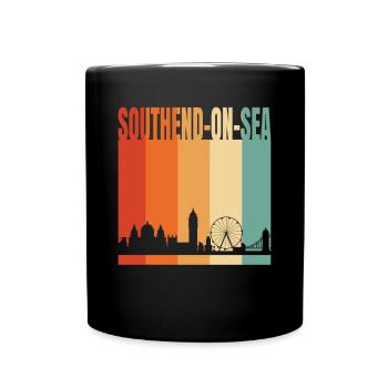 Southend-On-Sea - Mug uni - noir - Devant