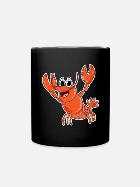 Hummer Kinder Motiv - Tasse einfarbig - Schwarz