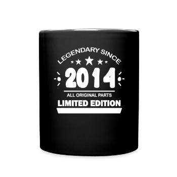 2014 - Class of 2014 - Full Colour Mug - black - Front