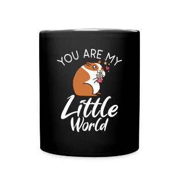 Hamster Lover Hamster Cadeau - Mug uni - noir - Devant