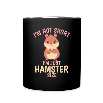 Hamster Lover Hamster Gift - Full Colour Mug - black - Front