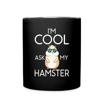 Hamster Lover Hamster Gift - Full Colour Mug - black - Front