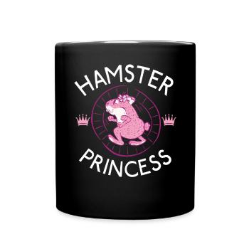 Hamster Lover Hamster Gift - Full Colour Mug - black - Front