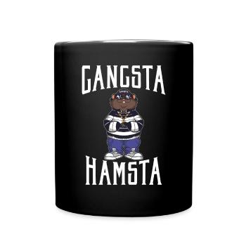 Hamster Lover Hamster Cadeau - Mug uni - noir - Devant