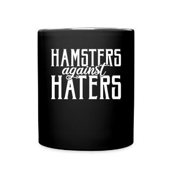 Hamster Lover Hamster Cadeau - Mug uni - noir - Devant