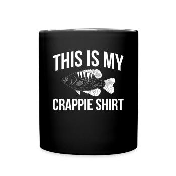 This Is My Crappie Shirt - Full Colour Mug - black - Front