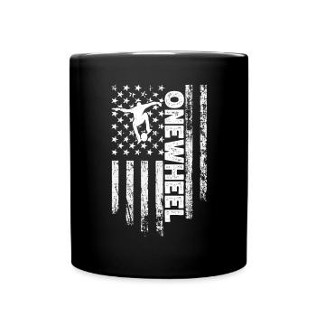 Monocycle - Mug uni - noir - Devant