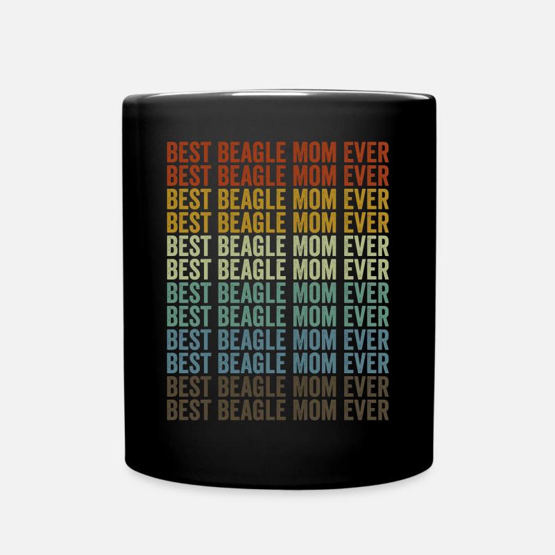 Meilleure maman Beagle Ever Beagle Dog Beagle - Mug uni - noir