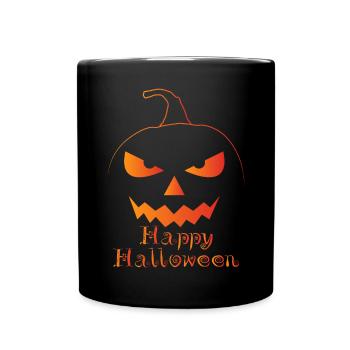Tenue joyeuse d’Halloween pour le 31 octobre - Mug uni - noir - Devant