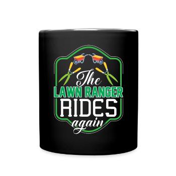 Le garde forestier monte à nouveau gardien au - Mug uni - noir - Devant