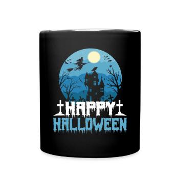 Bonne tenue d’Halloween pour le 31 octobre - Mug uni - noir - Devant