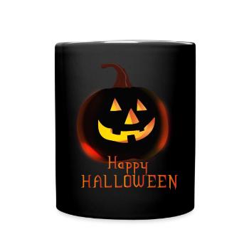 Tenue joyeuse d’Halloween pour le 31 octobre - Mug uni - noir - Devant