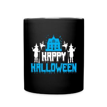Bonne tenue d’Halloween pour le 31 octobre - Mug uni - noir - Devant