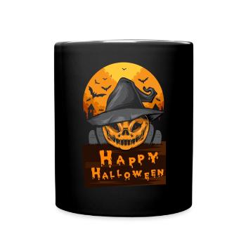 Tenue joyeuse d’Halloween pour le 31 octobre - Mug uni - noir - Devant